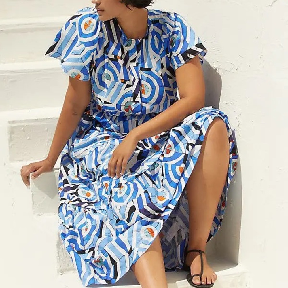 Anthropologie Somerset Maxi Dress